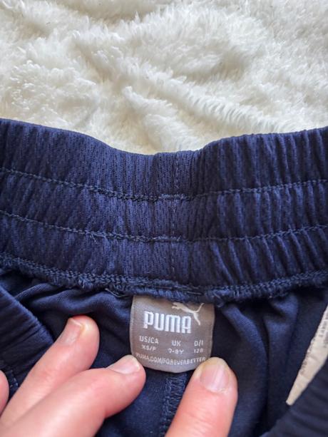 K6/ kraťasy sportovní - v.7/8 let zn. pumá, puma,128