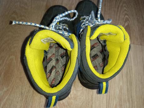 Turistické nepromokavé boty zn.cmp, 35