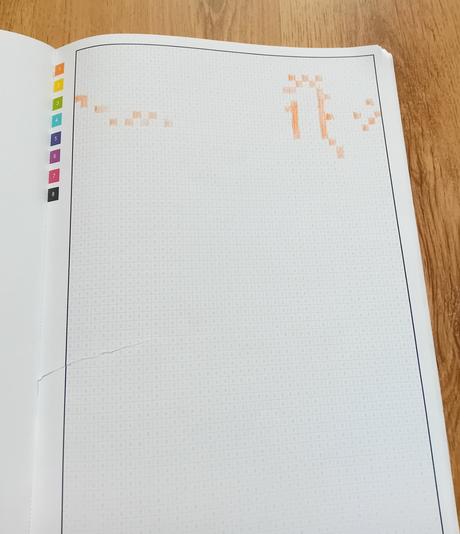 Omalovánky pixel art,