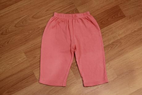 Kalhoty pyžamové n.slabé teplák vel. 86-92, 86