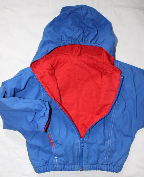 Bi40. přechodová bavlněná bunda 1,5 let, 86