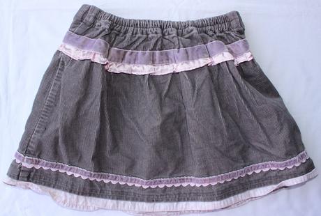 X87. manšestrová sukně 1-1,5 let, mothercare,86
