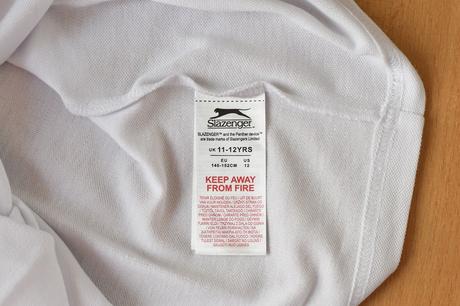 Tričko vel. 12 let, slazenger,152