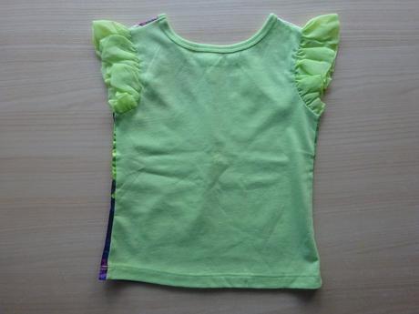 Tričko se zebrami s kr. r., vel. 92, 92