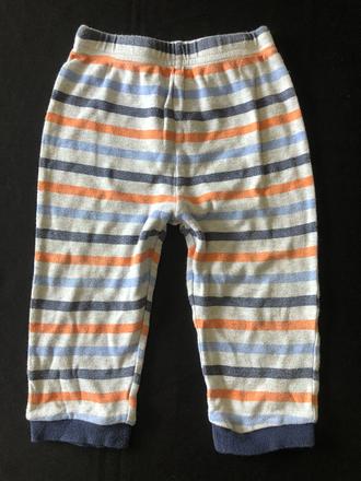 Vel. 80 proužkované pyžamové kalhoty, 80