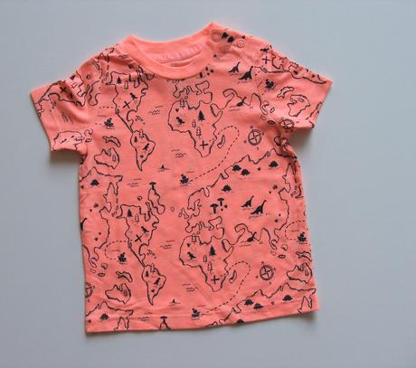 J26 neon tričko vel. 68, f&f,68