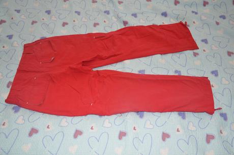 164 170 plátěné 3/4 kalhoty vel. s, refree,164