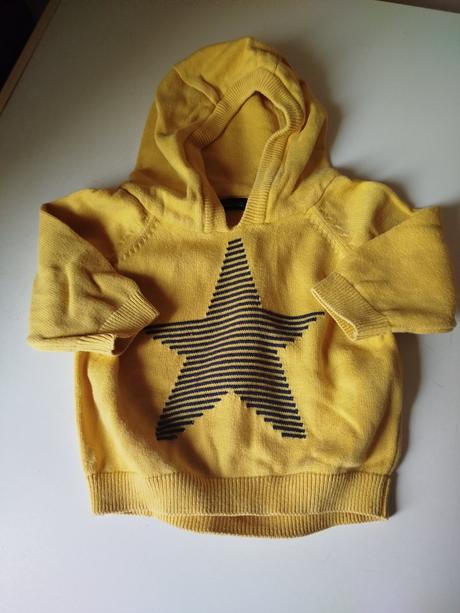 Svetřík a džíny set vel.62, next,62