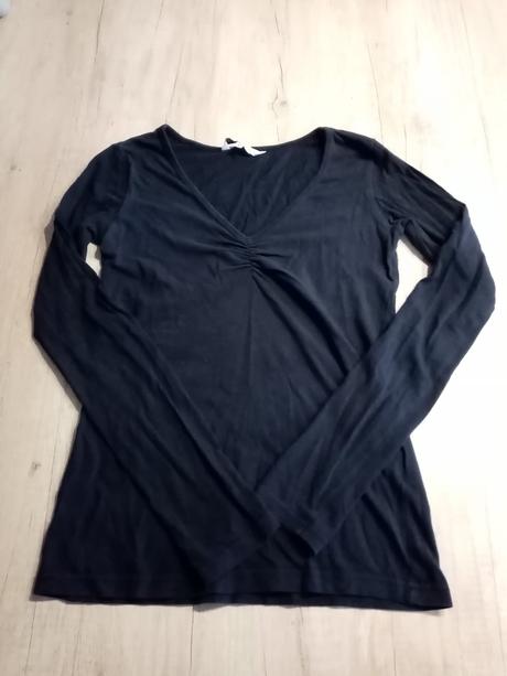 Tričko clockhouse dlouhý rukáv vel. s, clockhouse,s