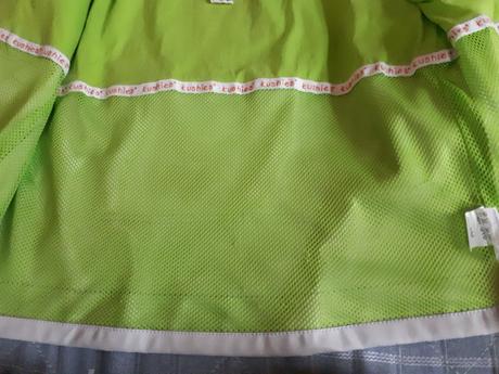 Bunda kushies nejen do deště vel. 3 roky, 98