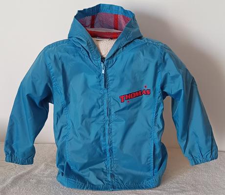 Bunda + džínové kalhoty mašinka tomáš, 98