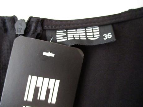 Dámské krajkové šaty černé emo s 36, 36 / s