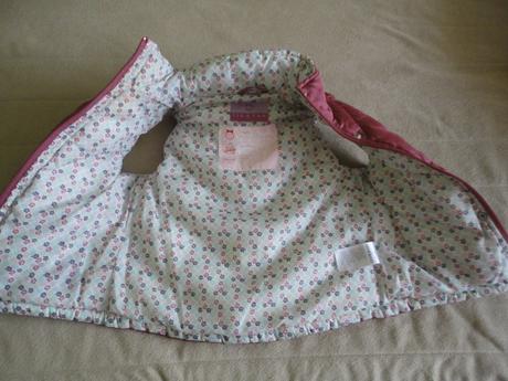 Hezká prošívaná vesta tik+tak, vel.98, tik & tak,98