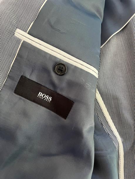 Oblek hugo boss fit slim vel. 50, hugo boss,<50