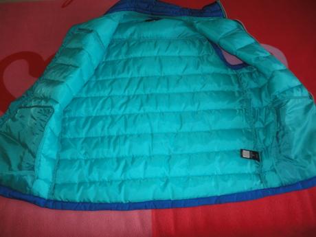 V top stavu lehká, prošívaná vesta f+f, vel. m, f&f,m