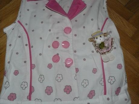 Šaty s panenkou, 128