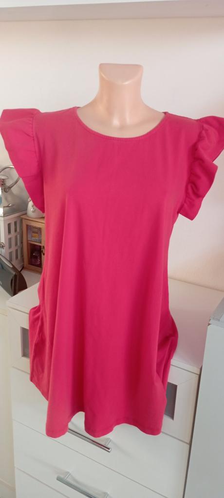 Šaty - tunika s volánky vel."44/xxl", xxl