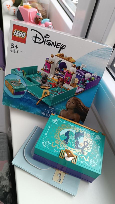 Lego malá mořská panna 43213, 