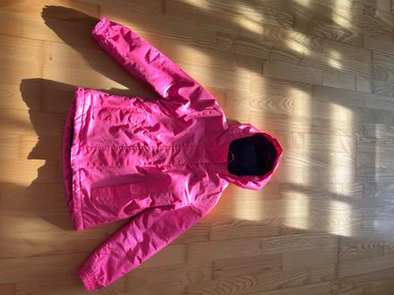 Podzimní mírně zateplená bunda, crivit,134