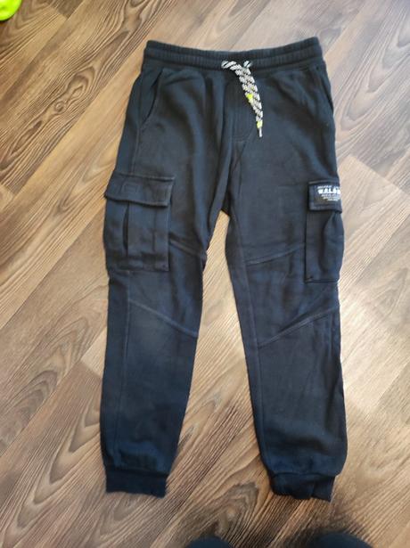 Tepláky 140, h&m,140