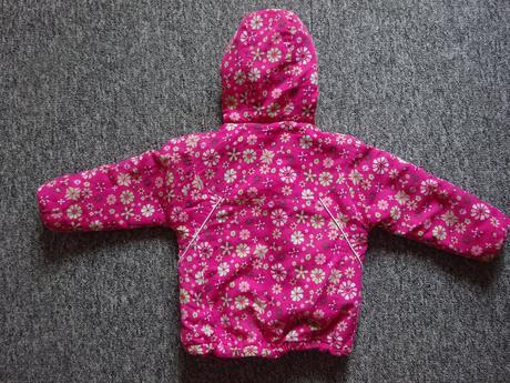 Zimní bunda, vel. 92, wolf,92