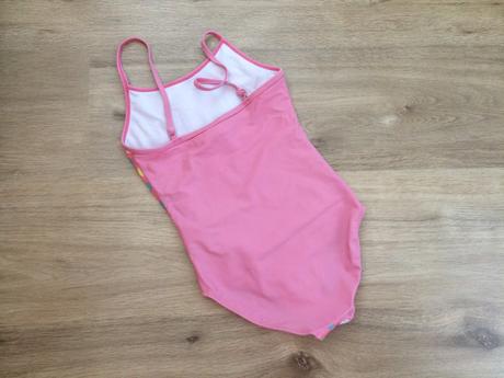 Jednodílné plavky hello kitty, vel. 6let, sanrio,116