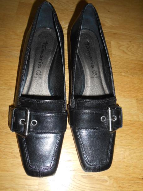 Dívčí boty - střevíce vel.37 zn.tamaris, 37