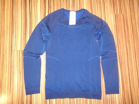 Luxusní modré thermo triko, ergee,176 / m