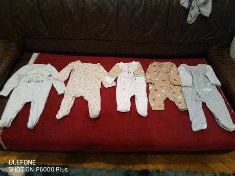 Oblečení pro kluka, 50–62