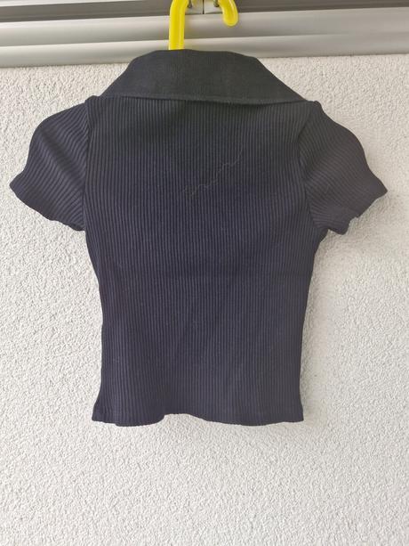 Crop top s límečkem, c&a,134