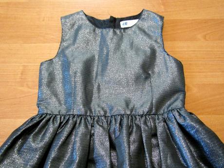 Krásné dívčí šatičky vel 134, h&m,134