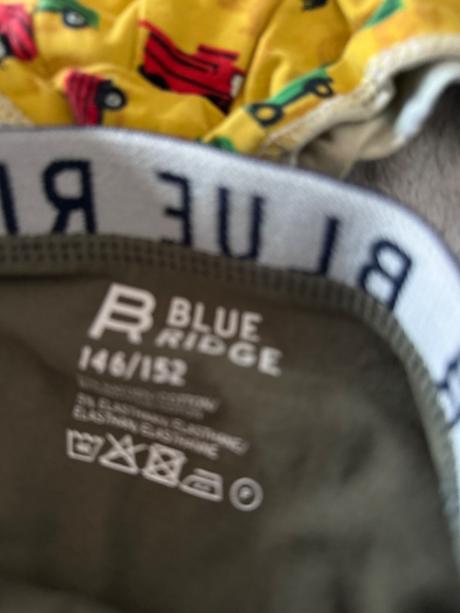 Boxerky, blue base,152