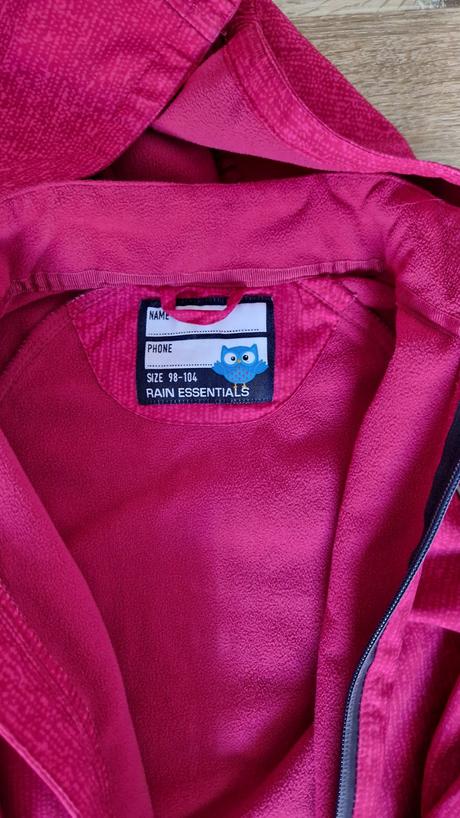 Softshellová kombinéza vel.104, 104