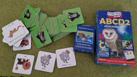 Pexetrio, pexeso, puzzle,