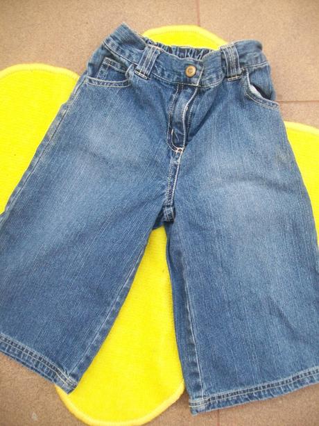 Kalhotová sukně, 110