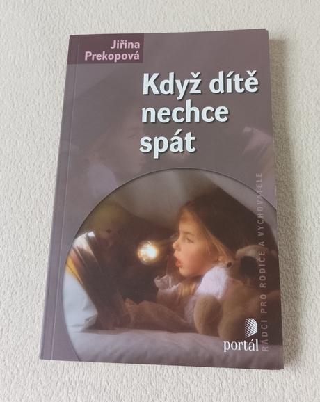 Když dítě nechce spát,