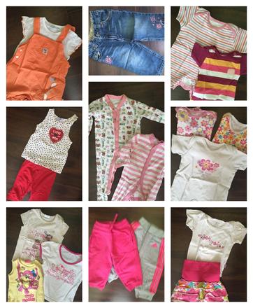 Letni set 68/74 pro holcicku, 68–80