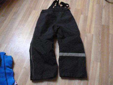 Lyžařské kalhoty 4-6 h-m, h&m,110