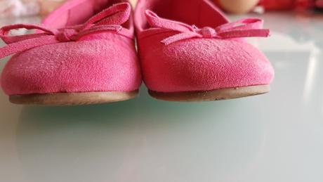 Dívčí baleríny/balerínky deichman cup cake vel 25, cupcake,25