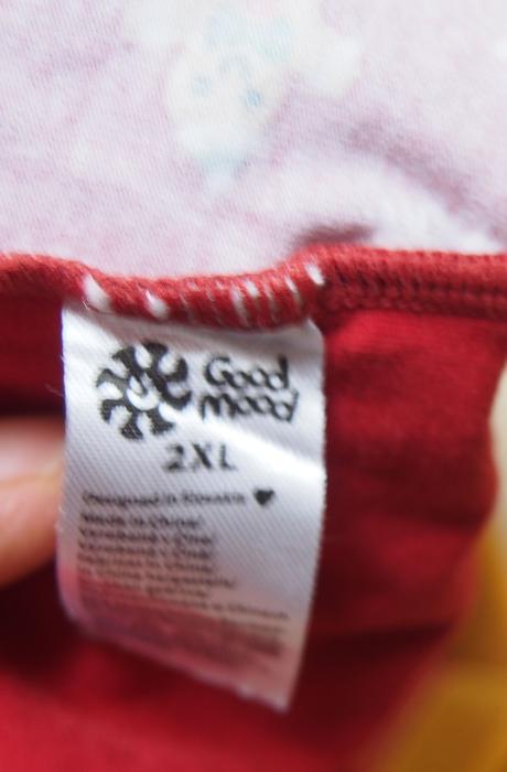 Dámský top good mood, l