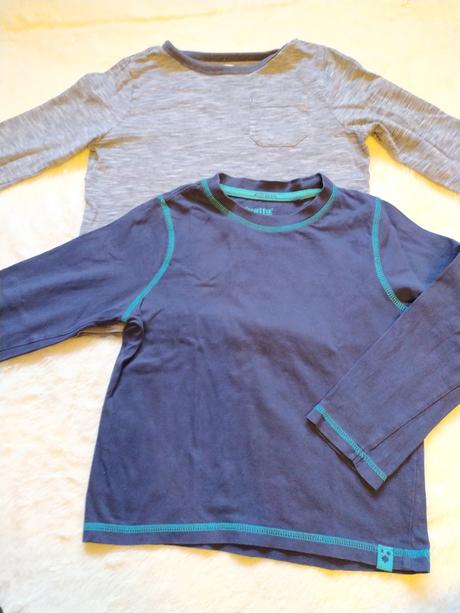 2x tričko vel. 116, f&f,116