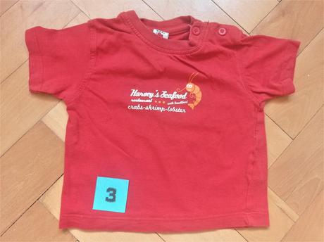 Triko krátký rukáv 74, baby club,74