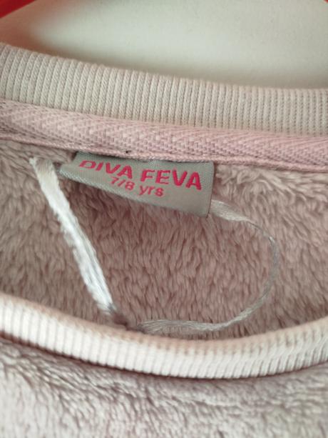 Mikina zn. diva feva vel.122, 122