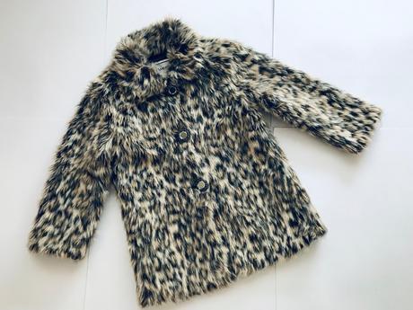 Kabát kožiškový jaro/podzim - v.4-5 let, 110