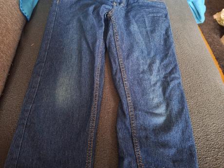 Chlapecké džíny značky y.f.k. velikost 140., 140