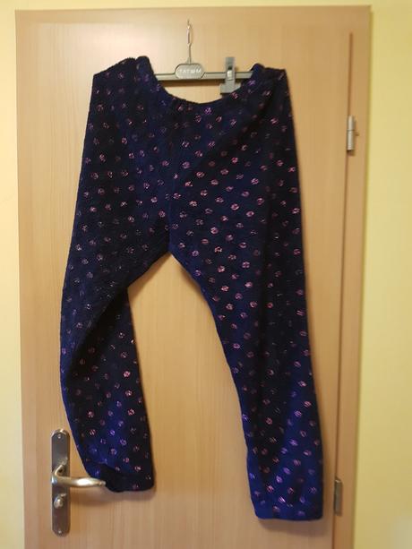 Fleesové kalhoty, vel. m, značka neuvedena., m