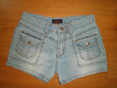Riflové kraťasy velikost 27, s