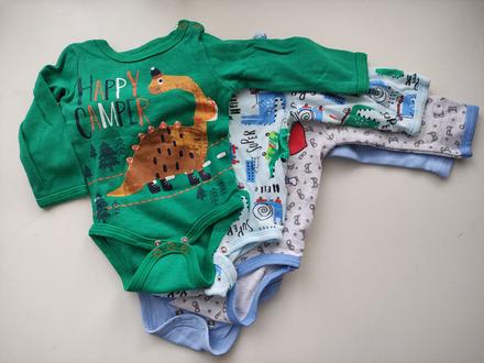 4 body s dlouhým rukávem, 62