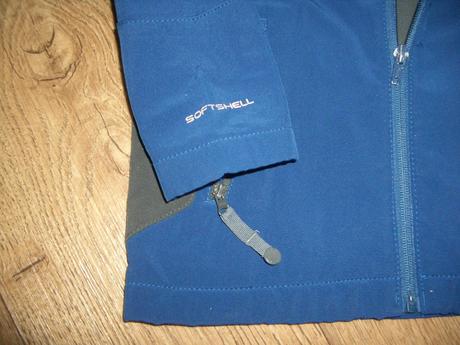 Softshellová bunda regatta vel.116 5-6let, regatta,116