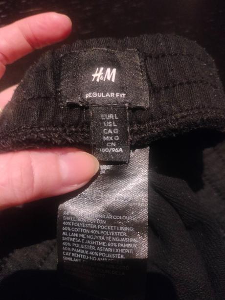 Šortky, h&m,l